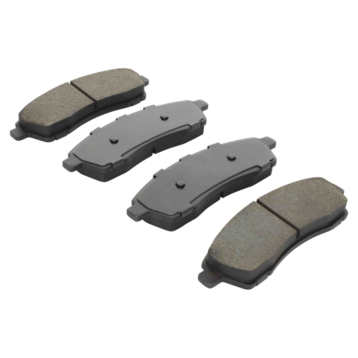 Quality-Built QB Ceramic Brake Pads 1000-0757C
