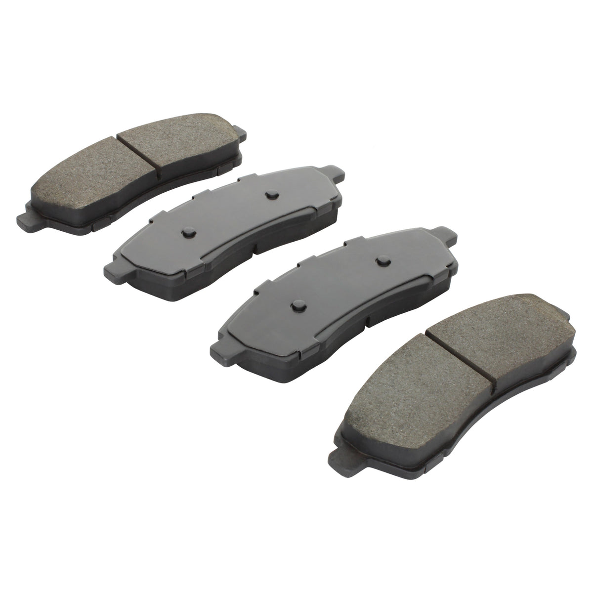 Quality-Built QB Ceramic Brake Pads 1000-0757C
