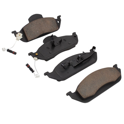 Quality-Built QB Ceramic Brake Pads 1000-0760C