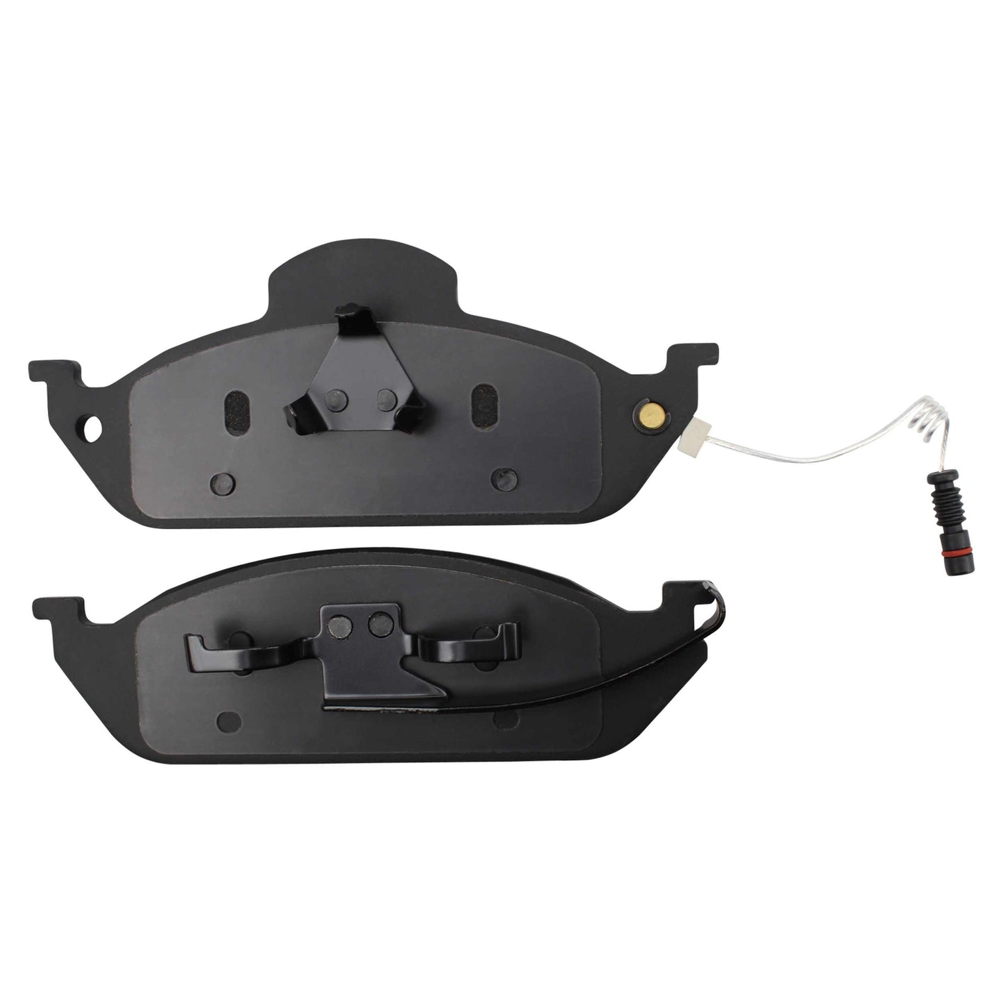Quality-Built QB Ceramic Brake Pads 1000-0760C