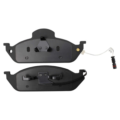 Quality-Built QB Semi-Metallic Brake Pads 1000-0760M