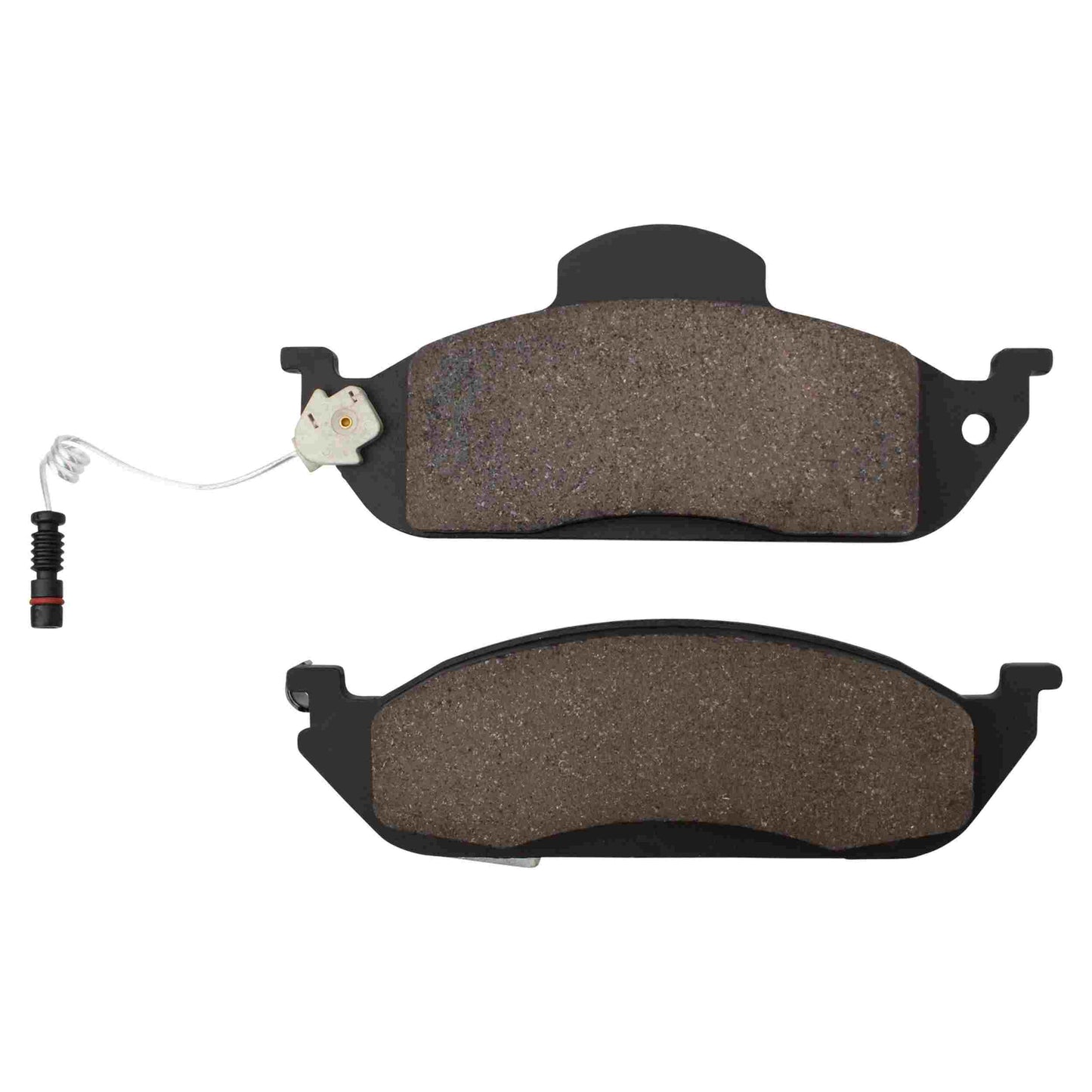 Quality-Built QB Semi-Metallic Brake Pads 1000-0760M