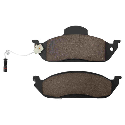 Quality-Built QB Semi-Metallic Brake Pads 1000-0760M