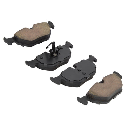 Quality-Built QB Ceramic Brake Pads 1000-0763C