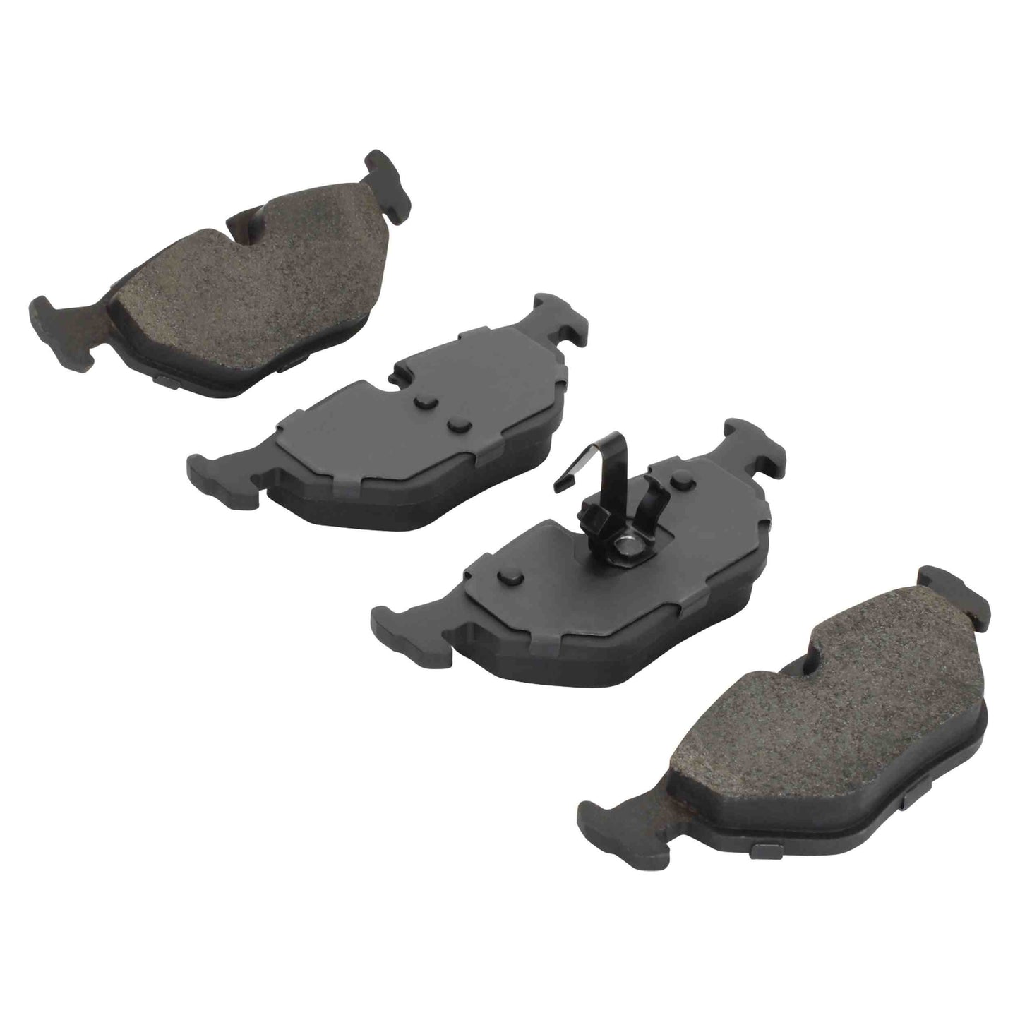 Quality-Built QB Semi-Metallic Brake Pads 1000-0763M