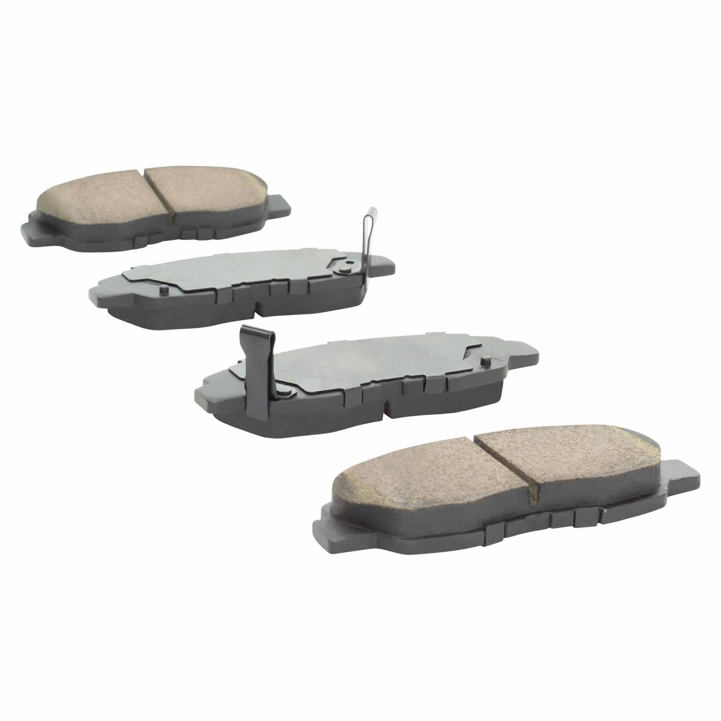 Quality-Built QB Ceramic Brake Pads 1000-0764C