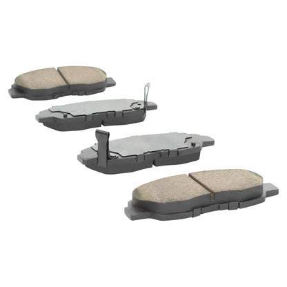 Quality-Built QB Ceramic Brake Pads 1000-0764C