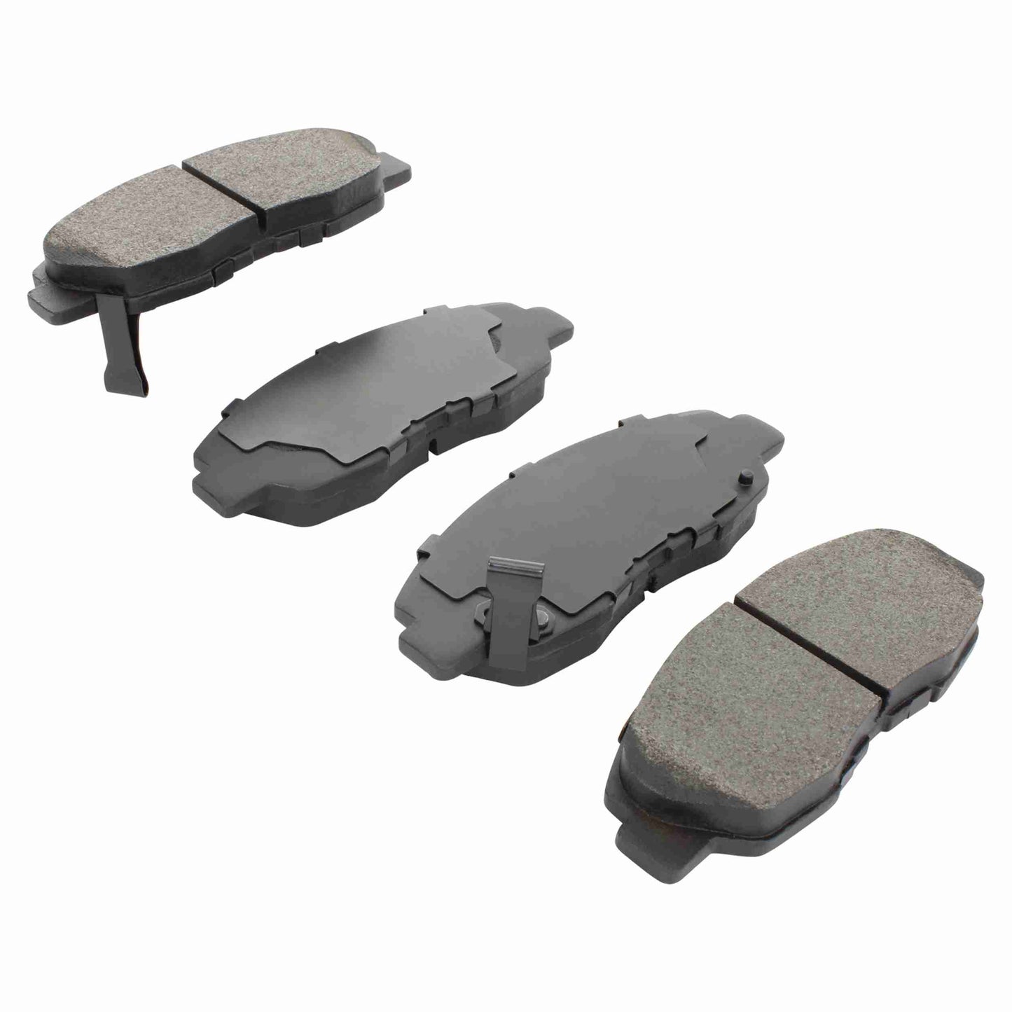 Quality-Built QB Semi-Metallic Brake Pads 1000-0764M