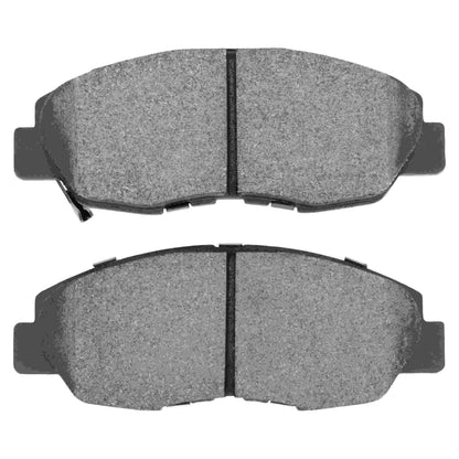 Quality-Built QB Semi-Metallic Brake Pads 1000-0764M