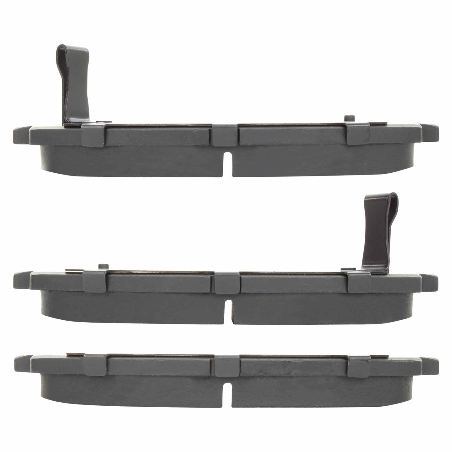 Quality-Built QB Semi-Metallic Brake Pads 1000-0764M