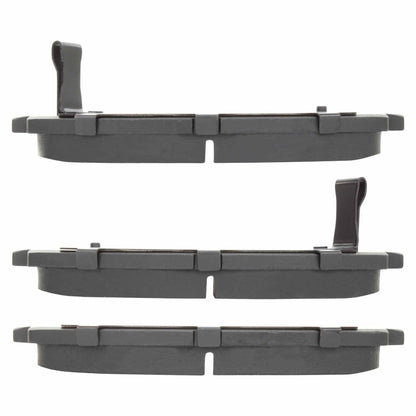 Quality-Built QB Semi-Metallic Brake Pads 1000-0764M