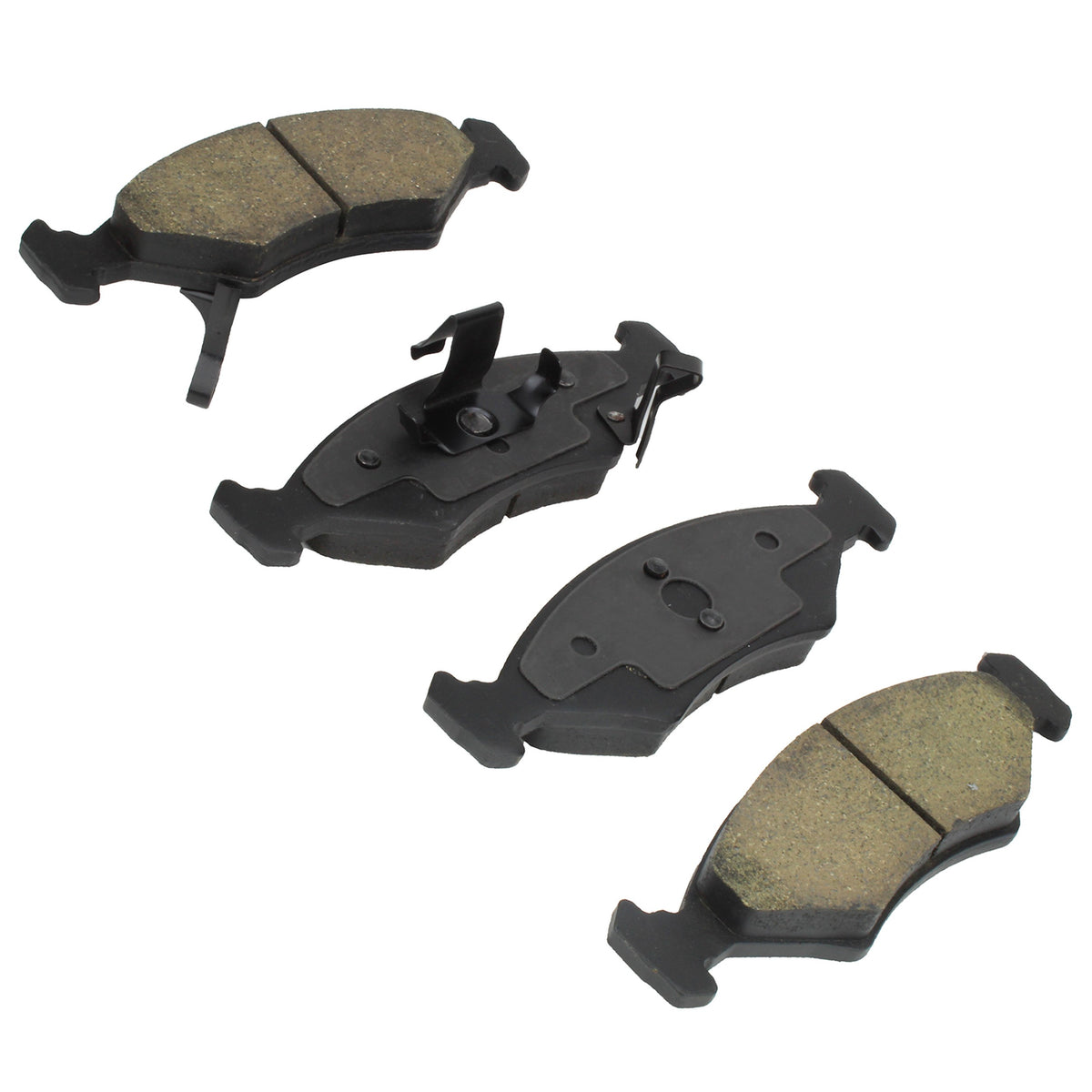 Quality-Built QB Ceramic Brake Pads 1000-0766C