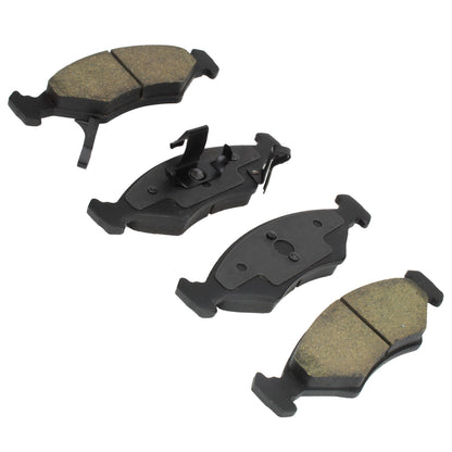 Quality-Built QB Ceramic Brake Pads 1000-0766C
