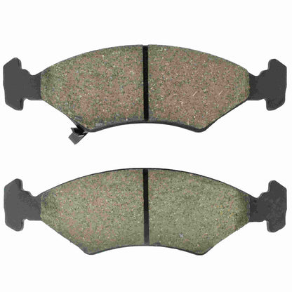 Quality-Built QB Ceramic Brake Pads 1000-0766C