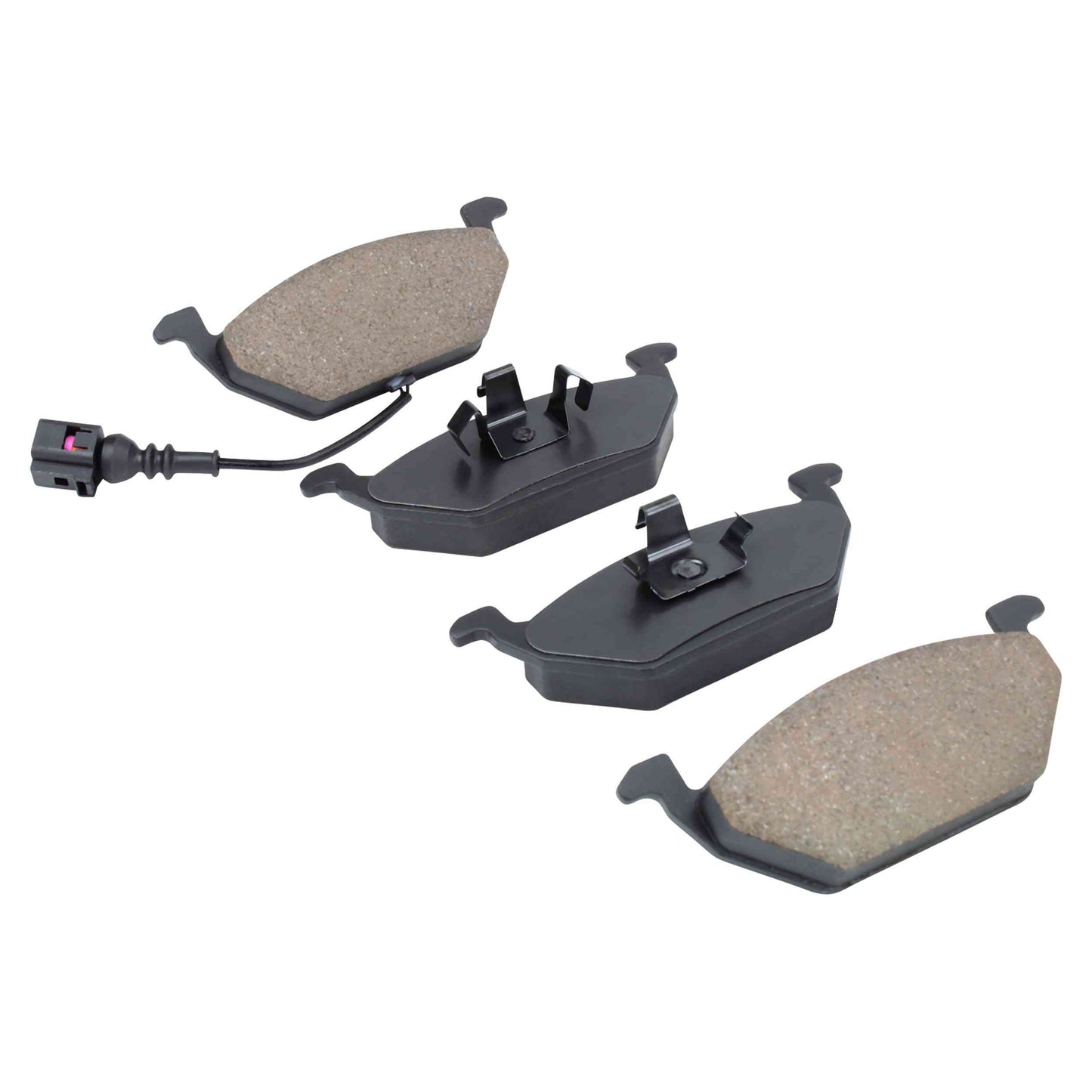 Quality-Built QB Ceramic Brake Pads 1000-0768AC