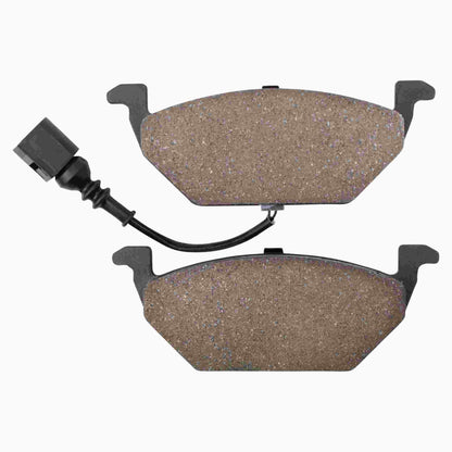 Quality-Built QB Ceramic Brake Pads 1000-0768AC
