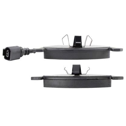 Quality-Built QB Semi-Metallic Brake Pads 1000-0768AM