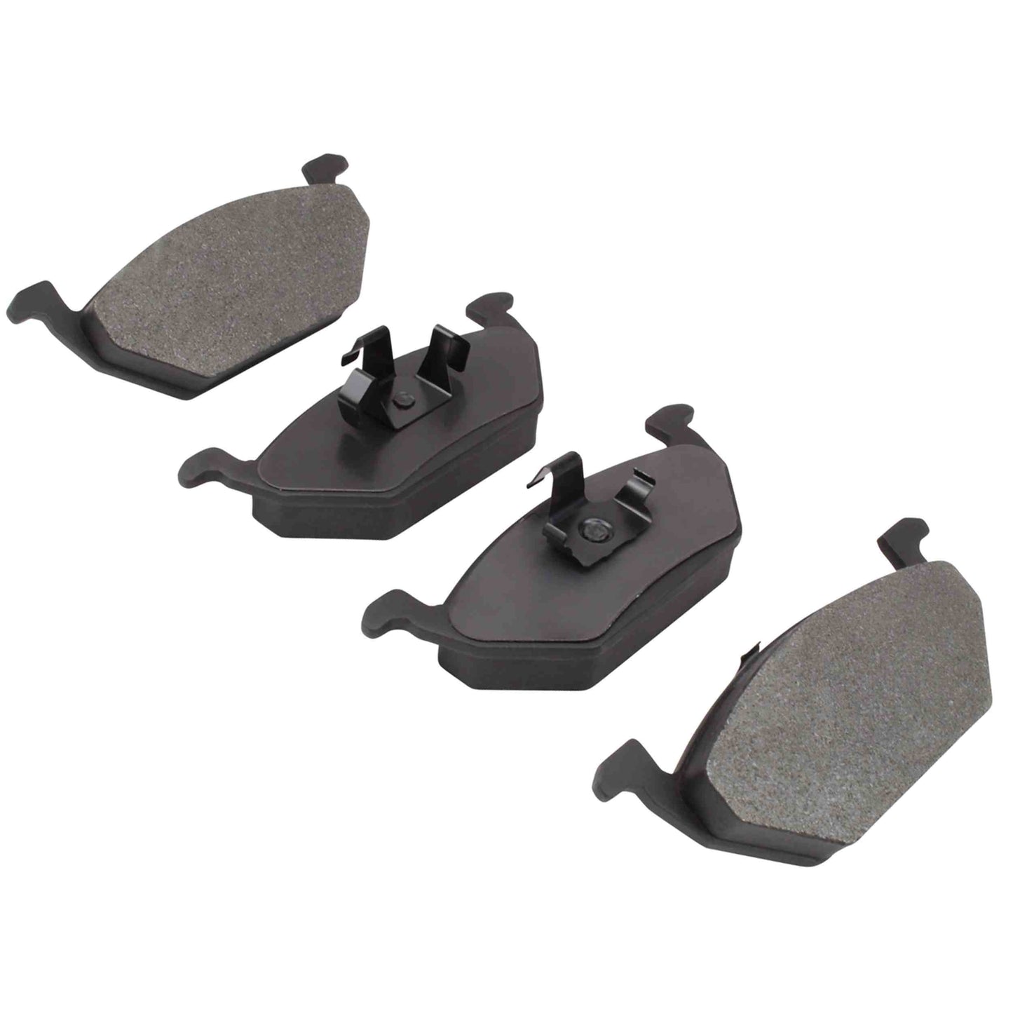 Quality-Built QB Semi-Metallic Brake Pads 1000-0768M