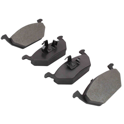 Quality-Built QB Semi-Metallic Brake Pads 1000-0768M
