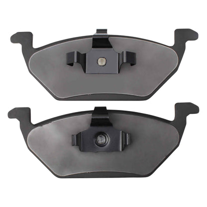 Quality-Built QB Semi-Metallic Brake Pads 1000-0768M