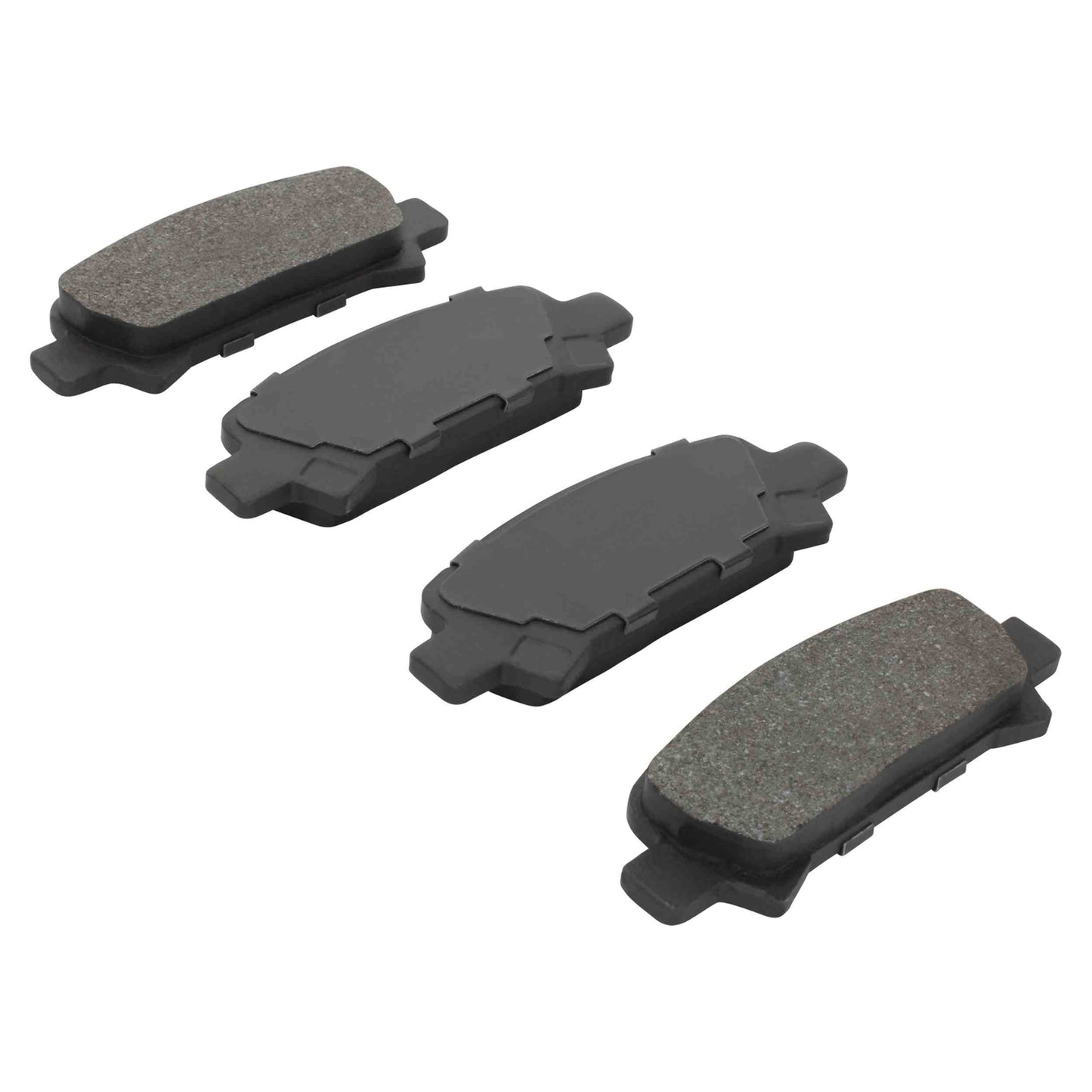 Quality-Built QB Semi-Metallic Brake Pads 1000-0770M