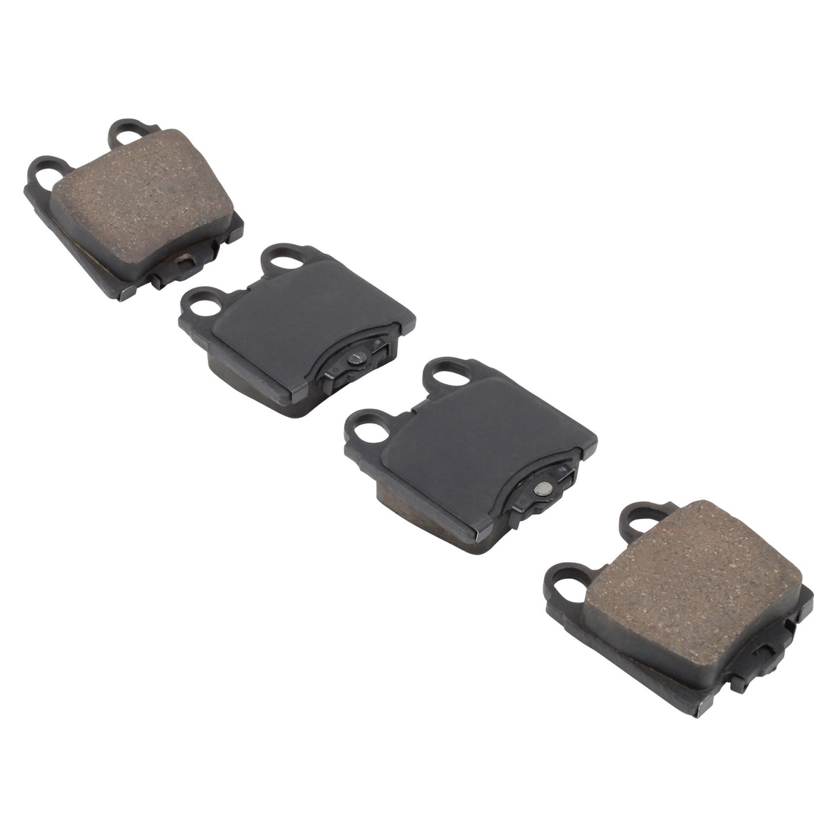 Quality-Built QB Ceramic Brake Pads 1000-0771C