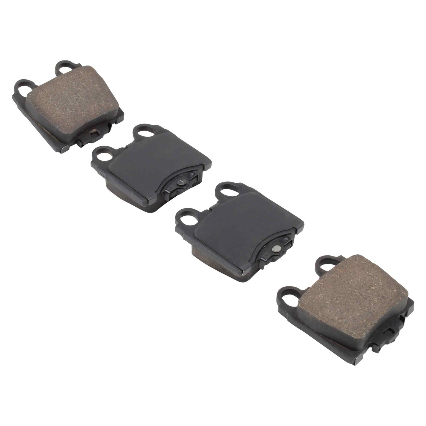 Quality-Built QB Semi-Metallic Brake Pads 1000-0771M