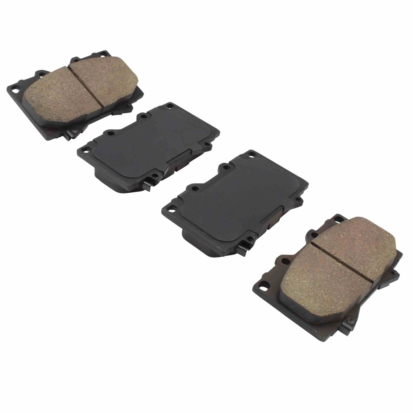 Quality-Built QB Ceramic Brake Pads 1000-0772C