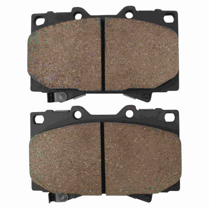 Quality-Built QB Ceramic Brake Pads 1000-0772C