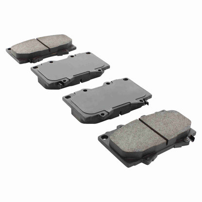Quality-Built QB Semi-Metallic Brake Pads 1000-0772M