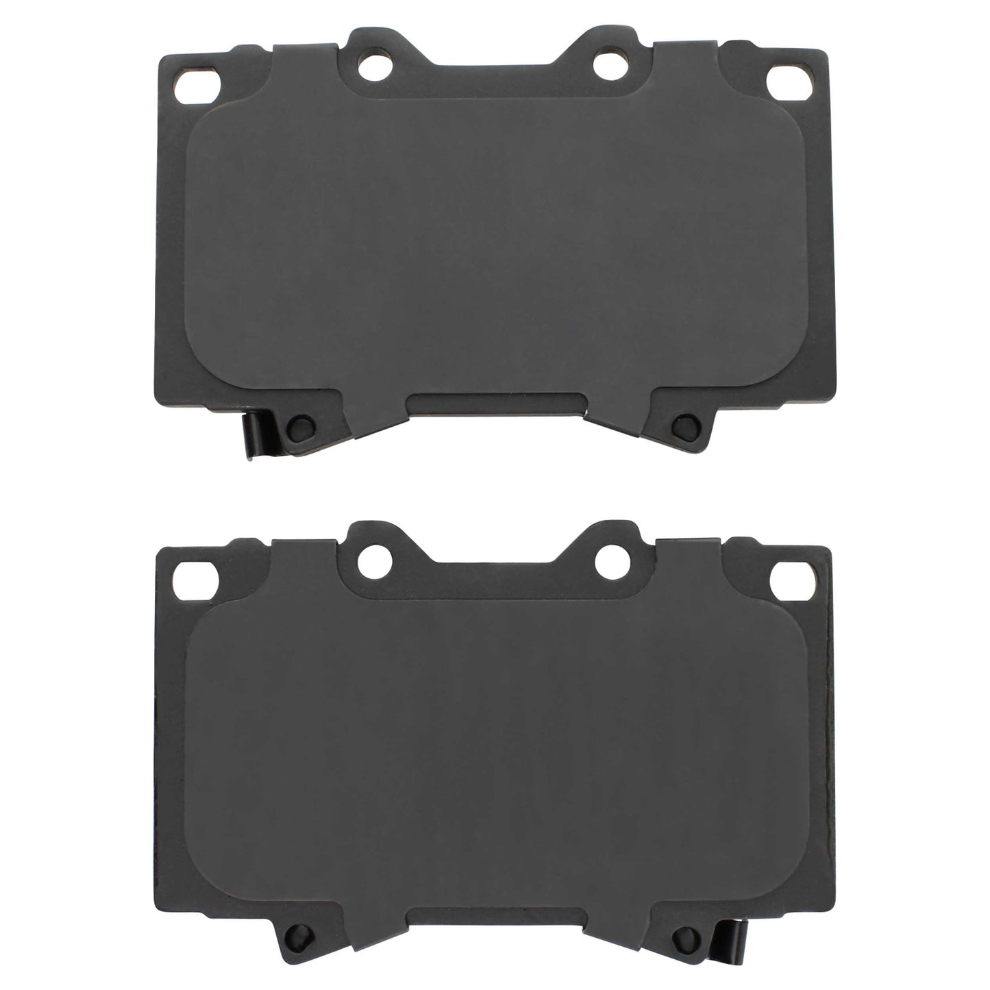 Quality-Built QB Semi-Metallic Brake Pads 1000-0772M