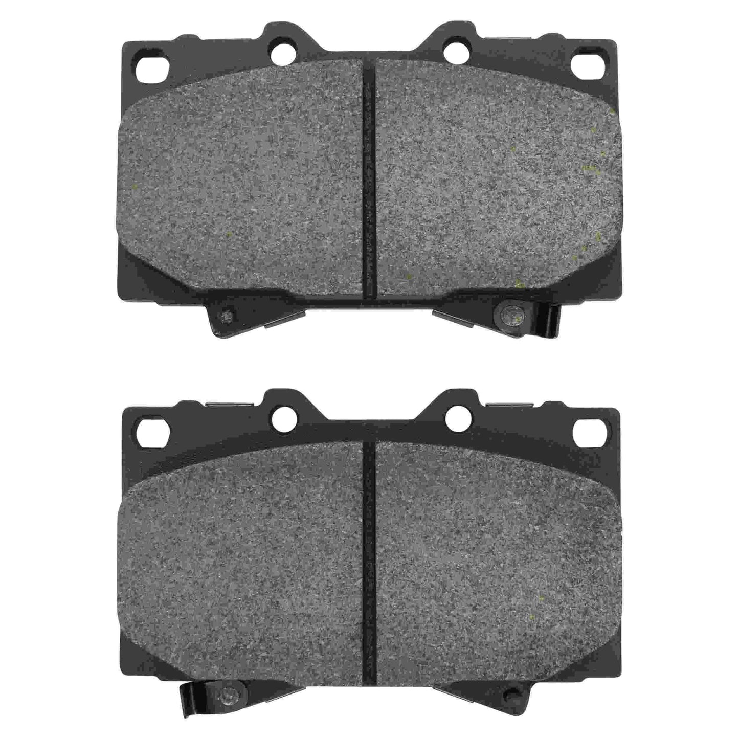 Quality-Built QB Semi-Metallic Brake Pads 1000-0772M
