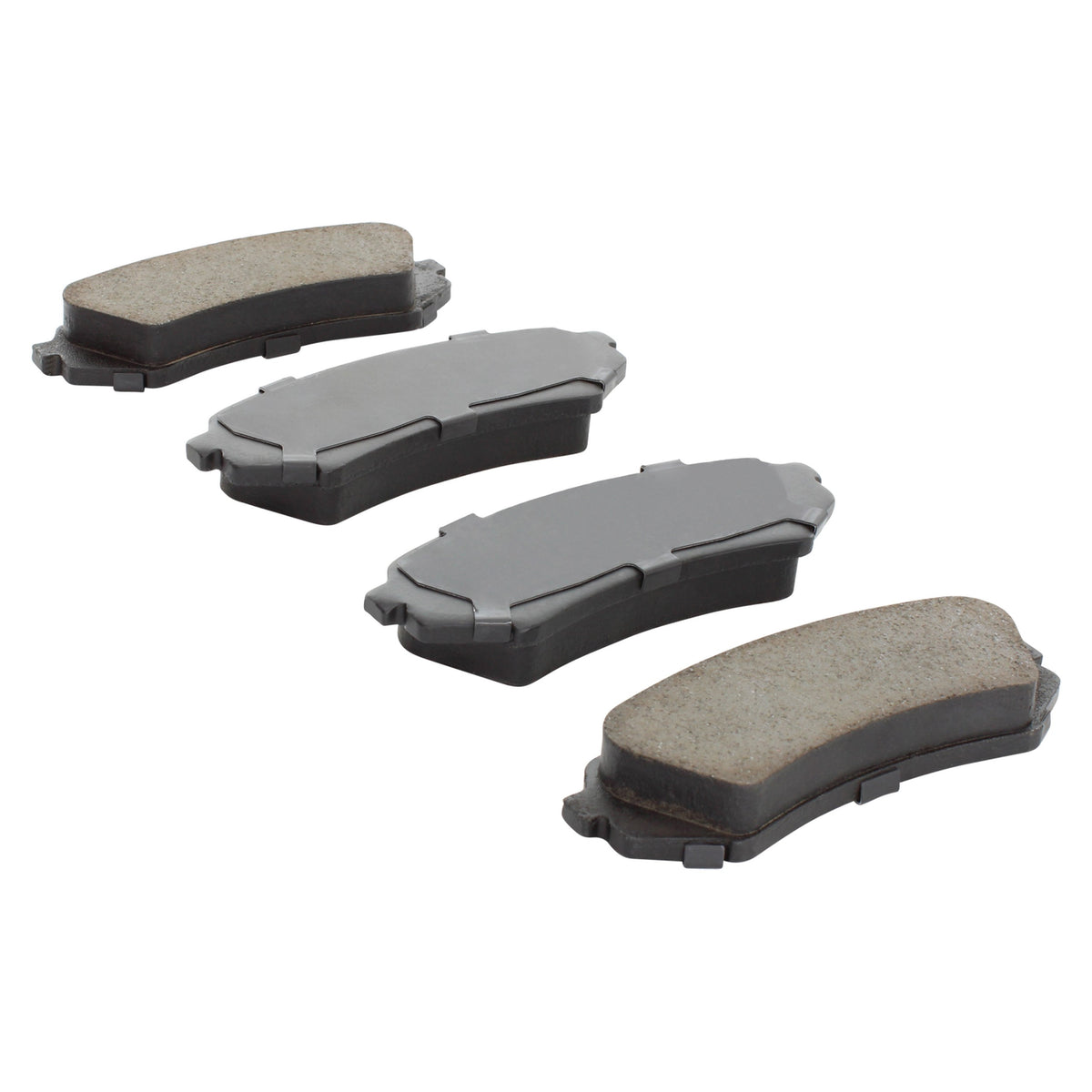 Quality-Built QB Ceramic Brake Pads 1000-0773C