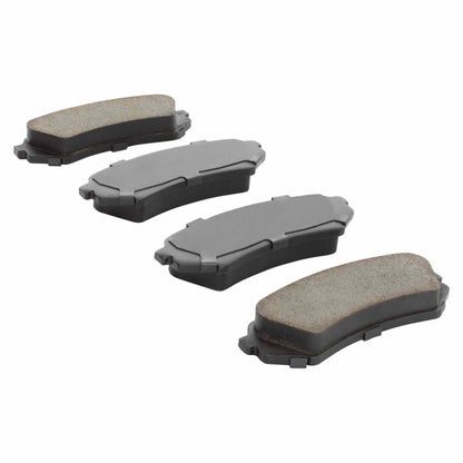 Quality-Built QB Semi-Metallic Brake Pads 1000-0773M