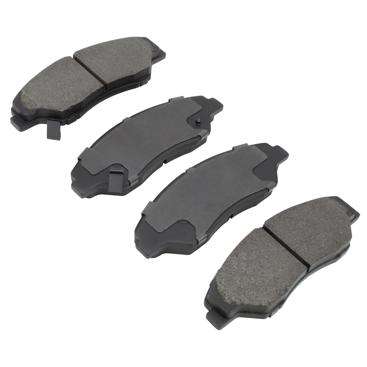 Quality-Built QB Semi-Metallic Brake Pads 1000-0774M
