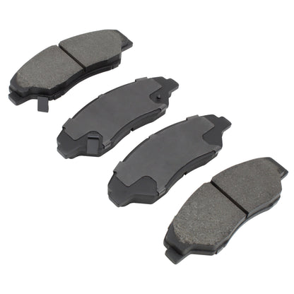 Quality-Built QB Semi-Metallic Brake Pads 1000-0774M