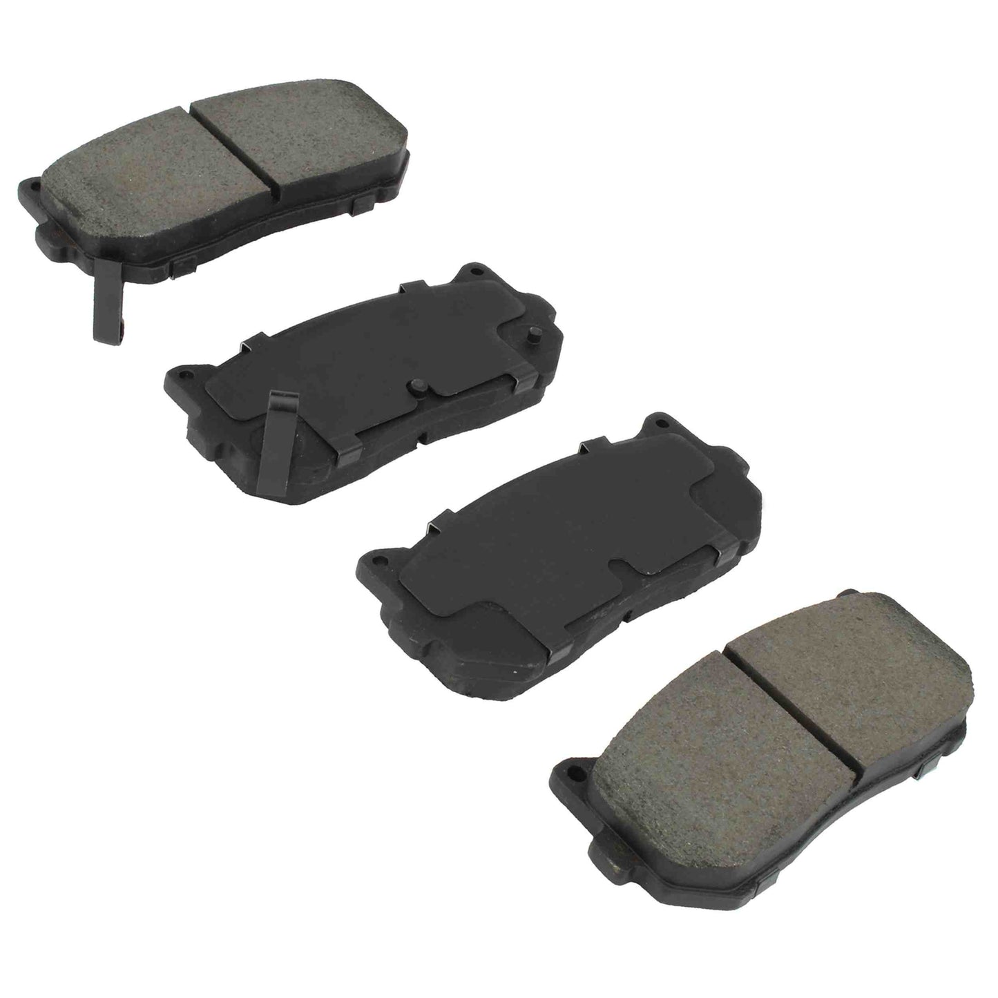 Quality-Built QB Semi-Metallic Brake Pads 1000-0775M