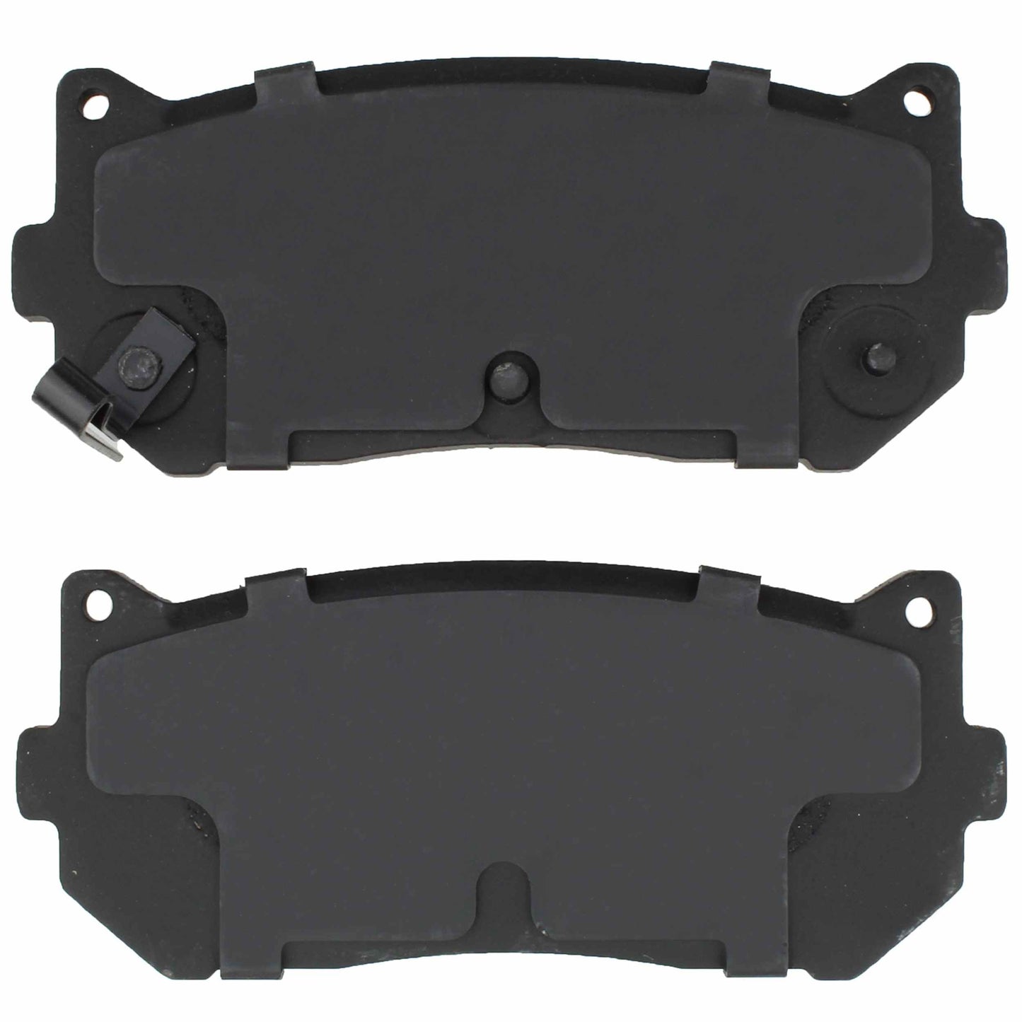 Quality-Built QB Semi-Metallic Brake Pads 1000-0775M