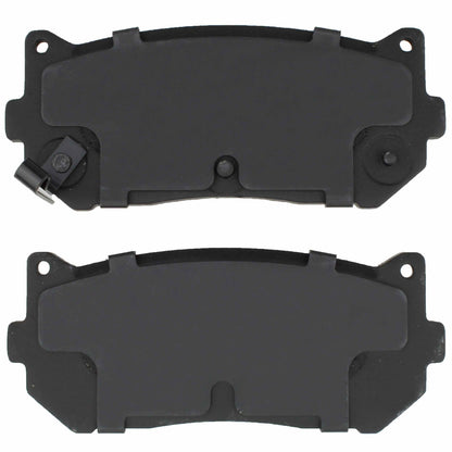 Quality-Built QB Semi-Metallic Brake Pads 1000-0775M