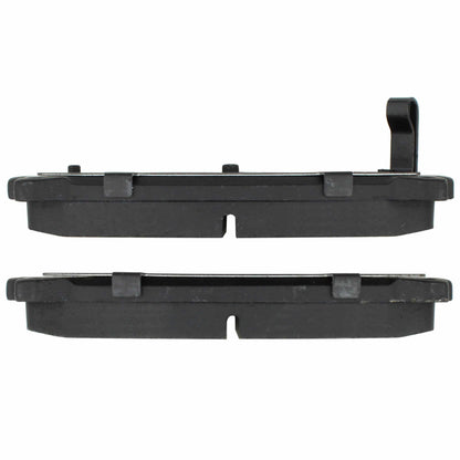 Quality-Built QB Semi-Metallic Brake Pads 1000-0775M