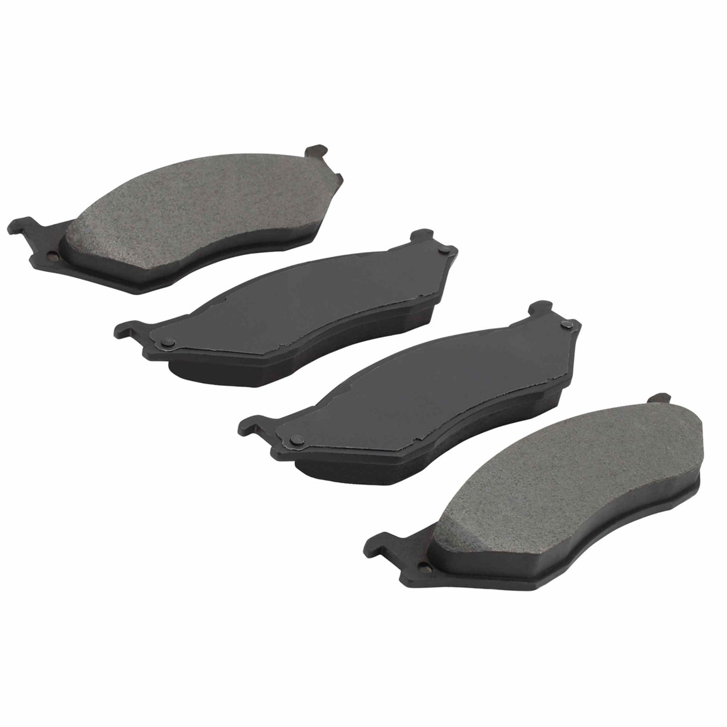 Quality-Built QB Semi-Metallic Brake Pads 1000-0777M