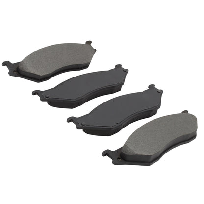 Quality-Built QB Semi-Metallic Brake Pads 1000-0777M