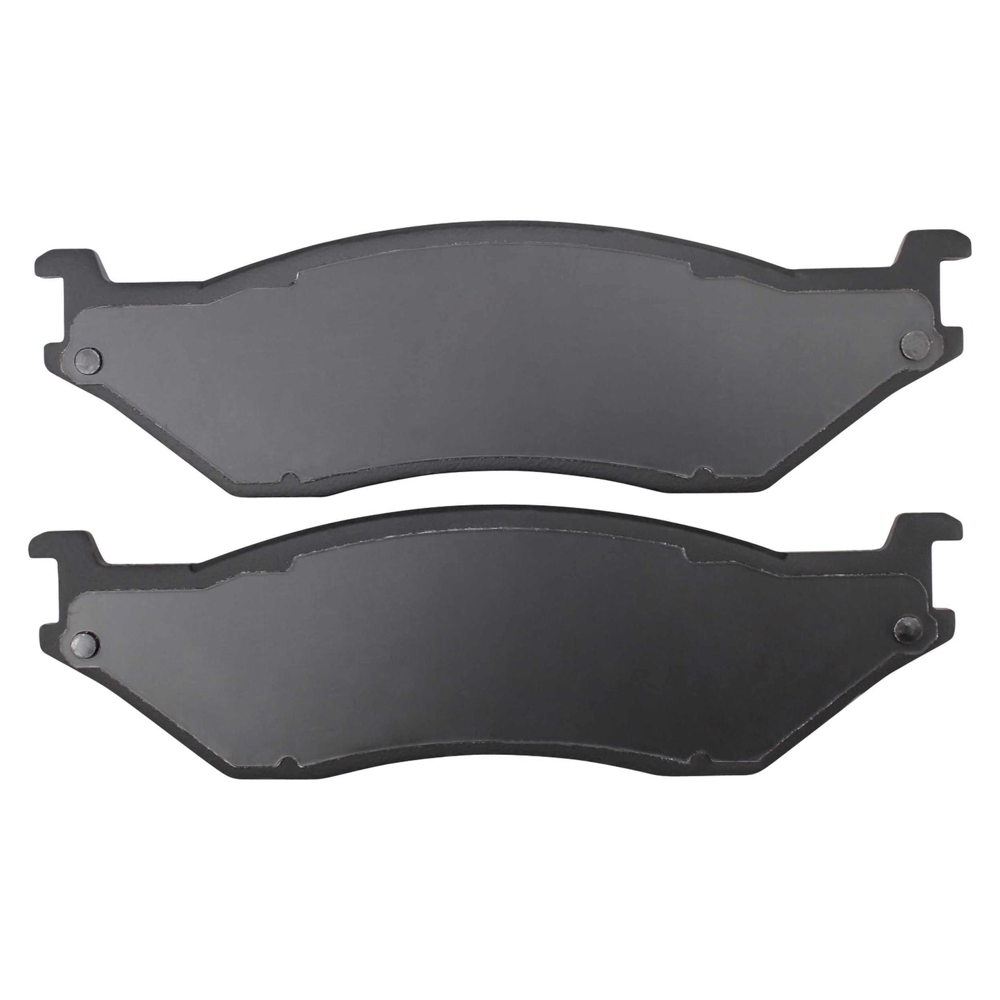 Quality-Built QB Semi-Metallic Brake Pads 1000-0777M