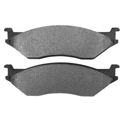 Quality-Built QB Semi-Metallic Brake Pads 1000-0777M