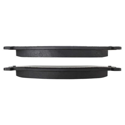 Quality-Built QB Semi-Metallic Brake Pads 1000-0777M