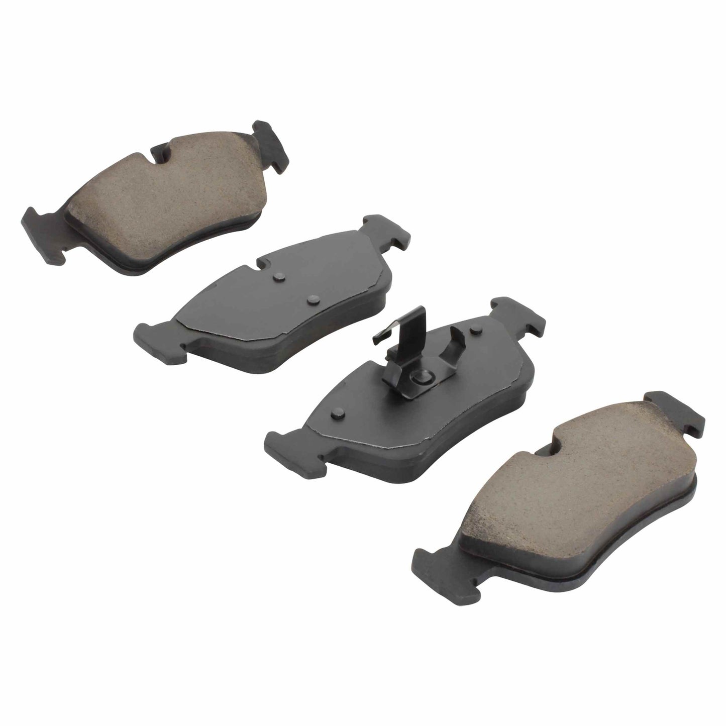 Quality-Built QB Semi-Metallic Brake Pads 1000-0781M
