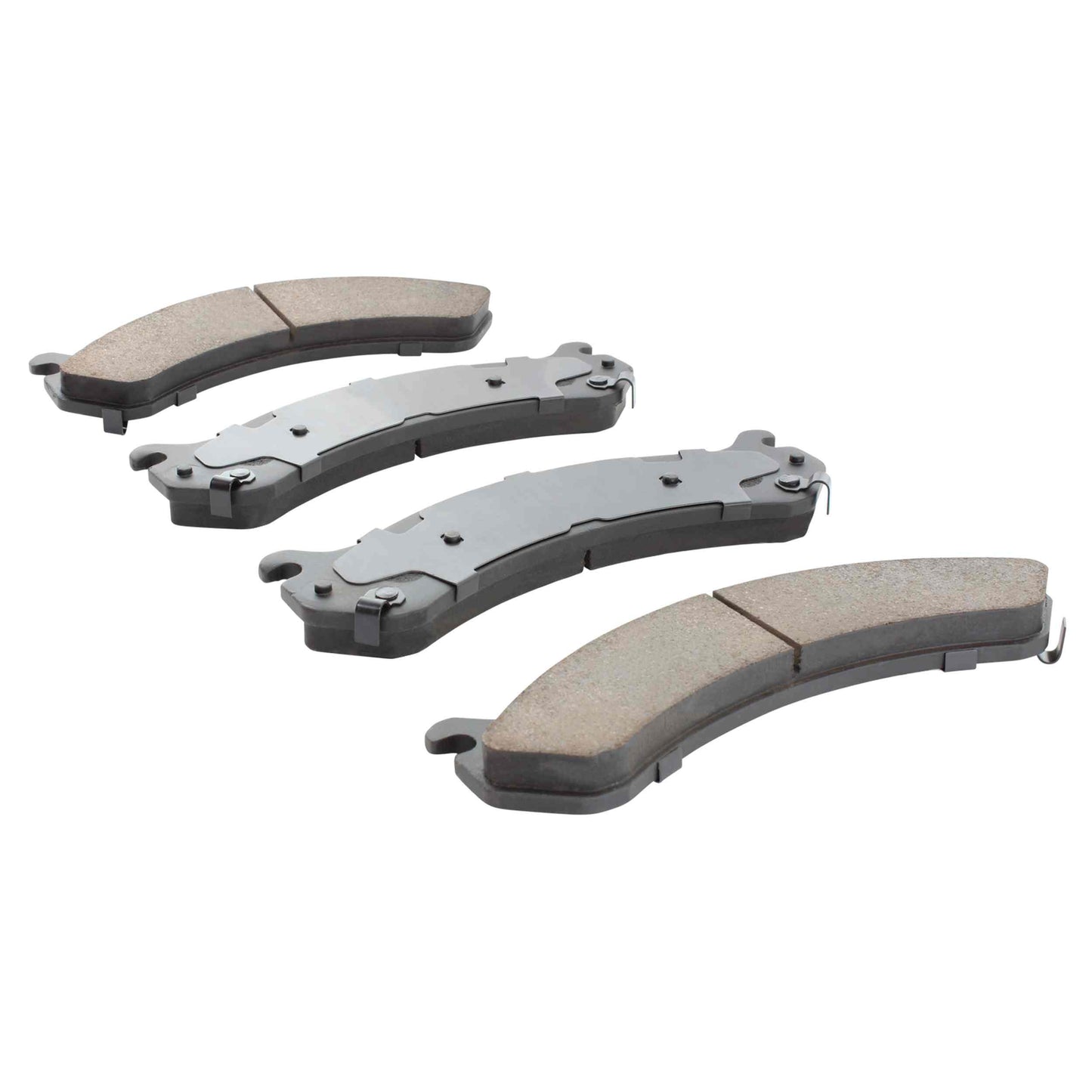 Quality-Built QB Ceramic Brake Pads 1000-0784C