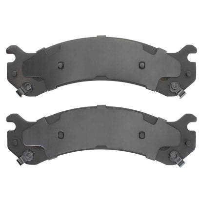 Quality-Built QB Semi-Metallic Brake Pads 1000-0784M