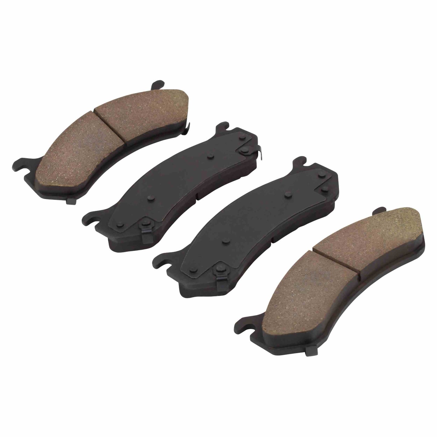 Quality-Built QB Ceramic Brake Pads 1000-0785C