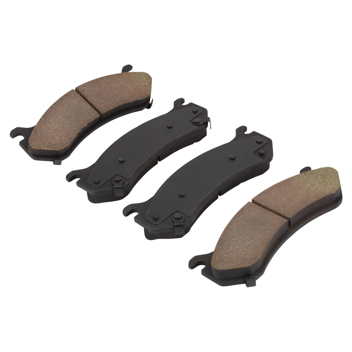Quality-Built QB Ceramic Brake Pads 1000-0785C